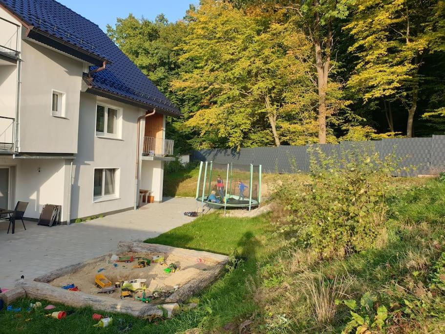 Fewo Winter In Der Villa Waldrand Mit Zwei Balkonen Бад-Вюнненберг Экстерьер фото