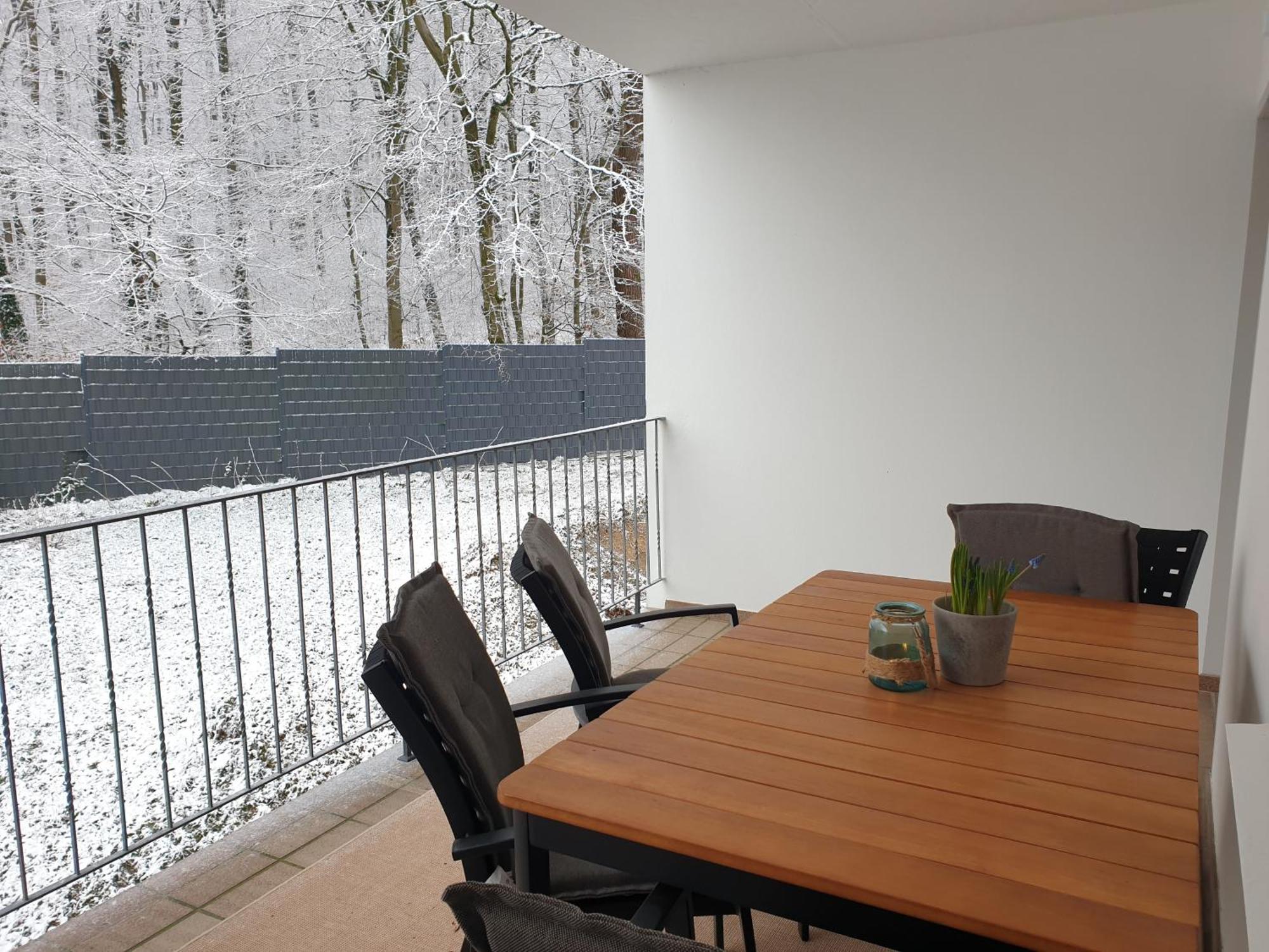 Fewo Winter In Der Villa Waldrand Mit Zwei Balkonen Бад-Вюнненберг Экстерьер фото