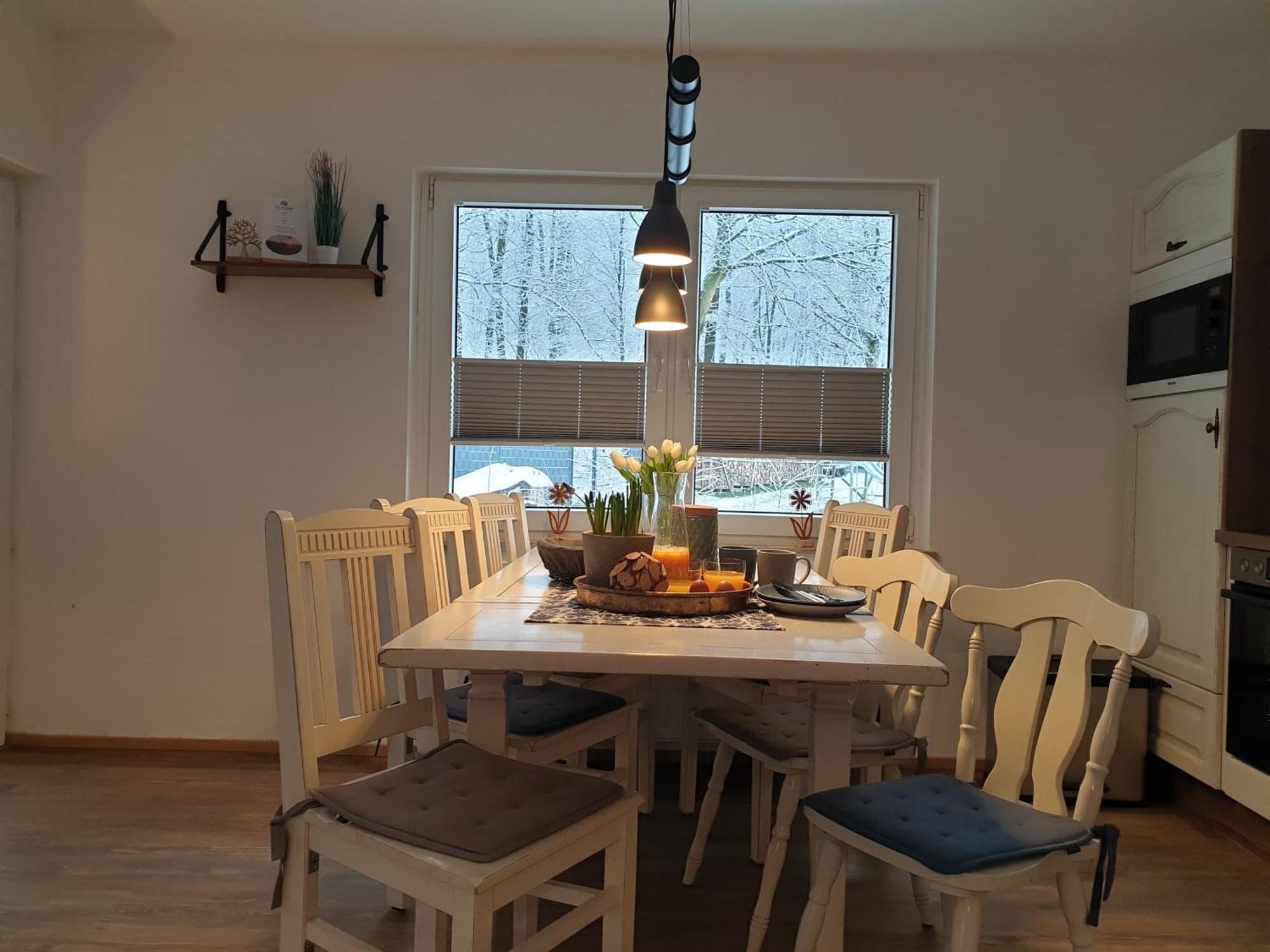 Fewo Winter In Der Villa Waldrand Mit Zwei Balkonen Бад-Вюнненберг Экстерьер фото